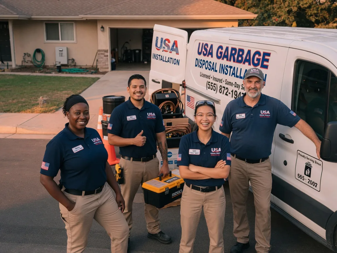 Garbage Disposal Replacement company in Pocasset, OK
