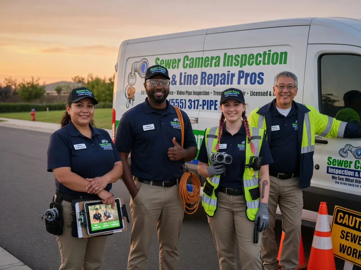 Sewer Line Repair company in Pocasset, OK